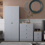 Alina Wardrobe – Modern Sliding Door Wardrobe with Mirror