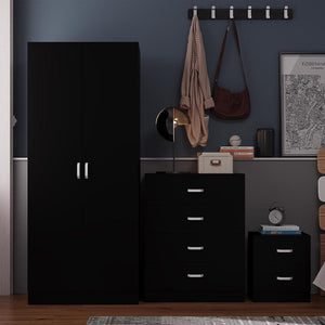 Alina Wardrobe – Modern Sliding Door Wardrobe with Mirror
