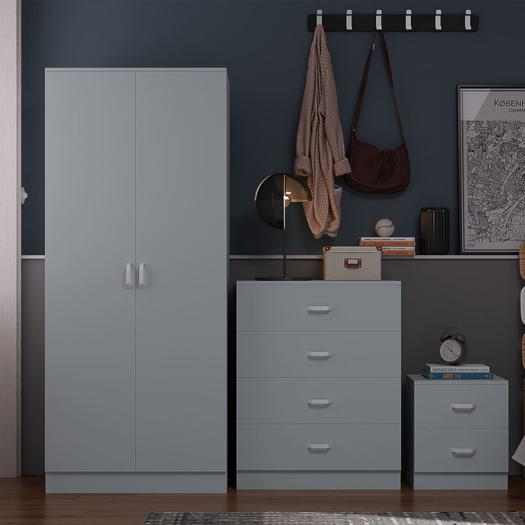 Alina Wardrobe – Modern Sliding Door Wardrobe with Mirror