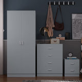 Alina Wardrobe – Modern Sliding Door Wardrobe with Mirror