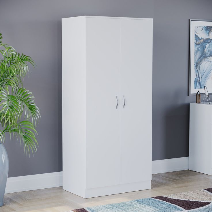 Alina Wardrobe – Modern Sliding Door Wardrobe with Mirror