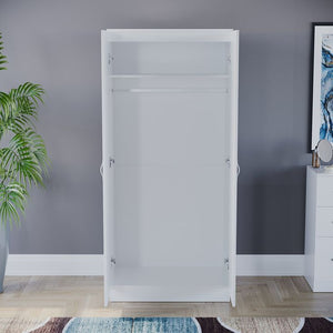 Alina Wardrobe – Modern Sliding Door Wardrobe with Mirror