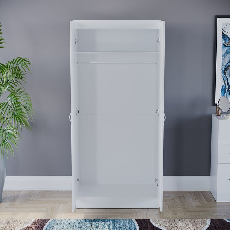 Alina Wardrobe – Modern Sliding Door Wardrobe with Mirror