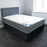 Fabric Beds Double Divan