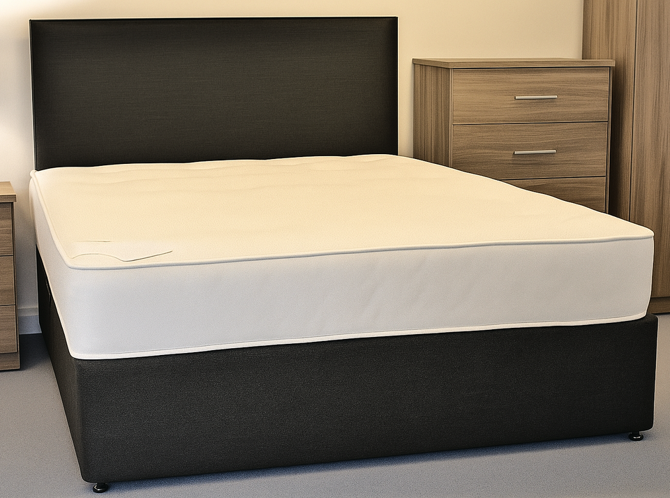 Fabric Beds Double Divan