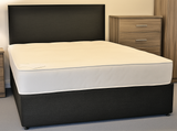 Fabric Beds Double Divan