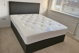 Fabric Beds Double Divan
