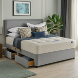Fabric Beds Double Divan