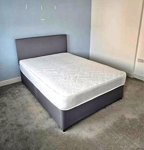 Fabric Beds Double Divan