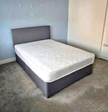 Fabric Beds Double Divan