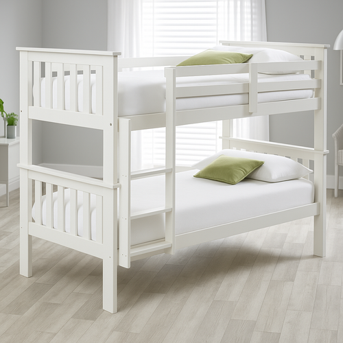Single Wooden unk Bed for Children –
