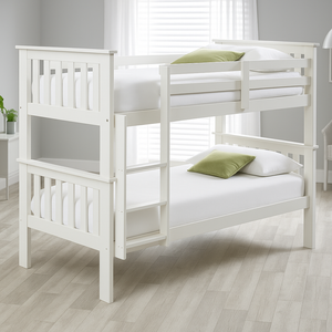Single Wooden unk Bed for Children –