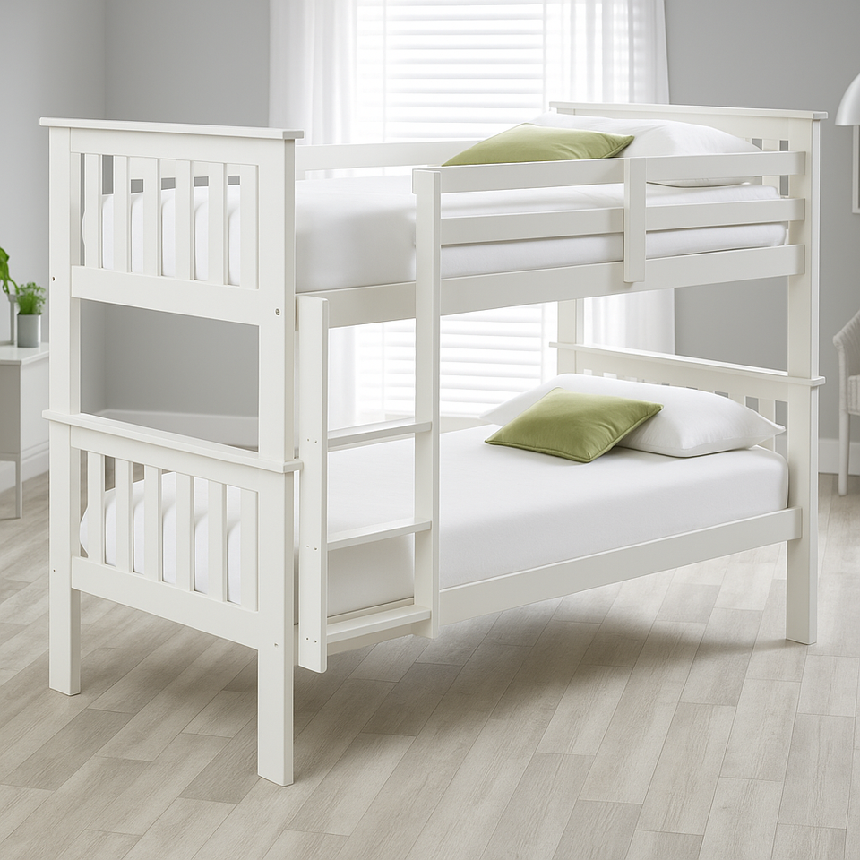 Single Wooden unk Bed for Children –