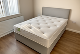 Fabric Beds Double Divan
