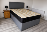 Fabric Beds Double Divan