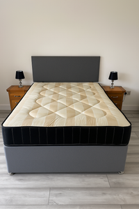 Fabric Beds Double Divan