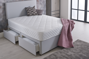 Fabric Beds Double Divan