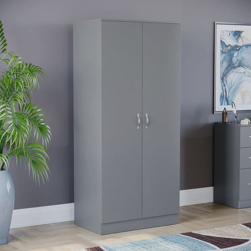 Alina Wardrobe – Modern Sliding Door Wardrobe with Mirror