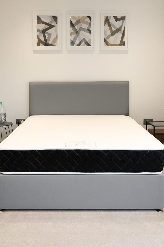 Fabric Beds Double Divan