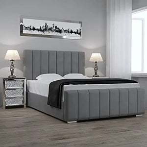 Simple Panel line Bed