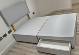 Fabric Beds Double Divan