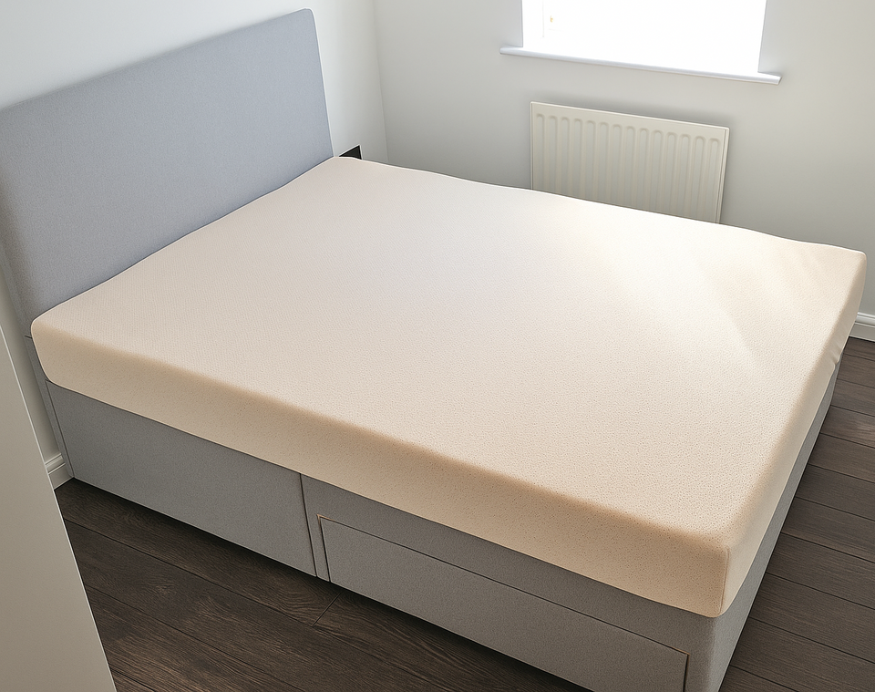 Fabric Beds Double Divan
