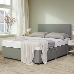 Fabric Beds Double Divan