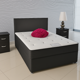 Fabric Beds Double Divan