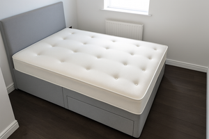 Fabric Beds Double Divan