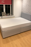 Fabric Beds Double Divan