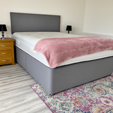 Fabric Beds Double Divan