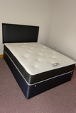 Fabric Beds Double Divan