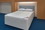 Fabric Beds Double Divan