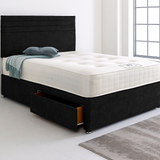 Fabric Beds Double Divan