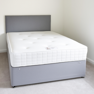 Fabric Beds Double Divan