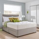 Fabric Beds Double Divan