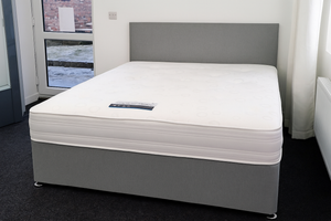 Fabric Beds Double Divan