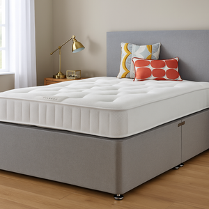 Fabric Beds Double Divan