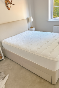 Fabric Beds Double Divan