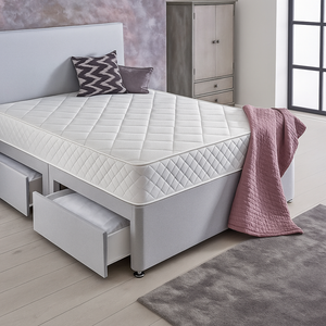 Fabric Beds Double Divan