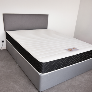 Fabric Beds Double Divan