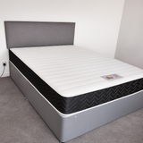 Fabric Beds Double Divan