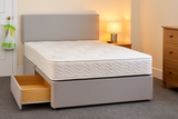 Fabric Beds Double Divan