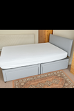 Fabric Beds Double Divan