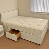 Fabric Beds Double Divan