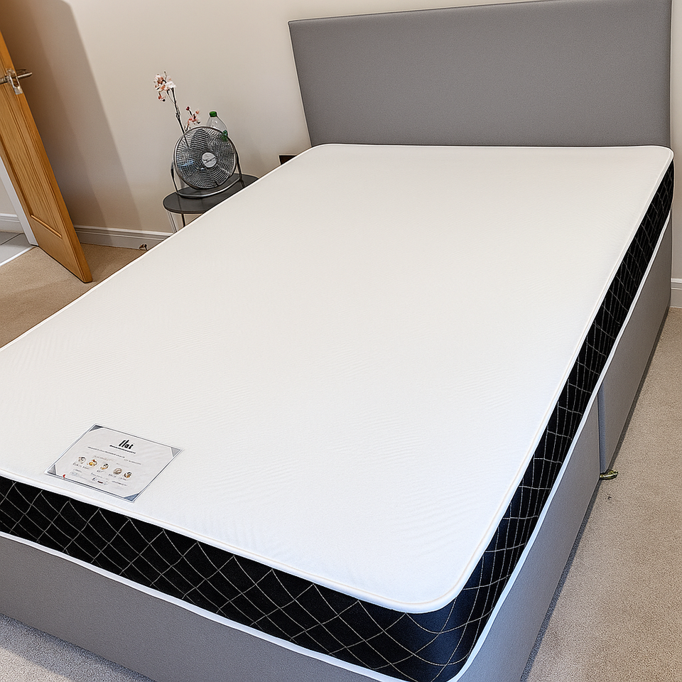 Fabric Beds Double Divan
