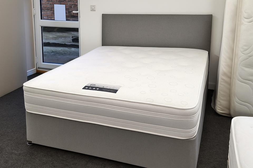 Fabric Beds Double Divan