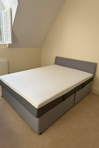 Fabric Beds Double Divan