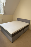 Fabric Beds Double Divan