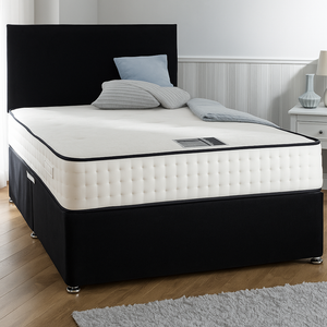 Fabric Beds Double Divan